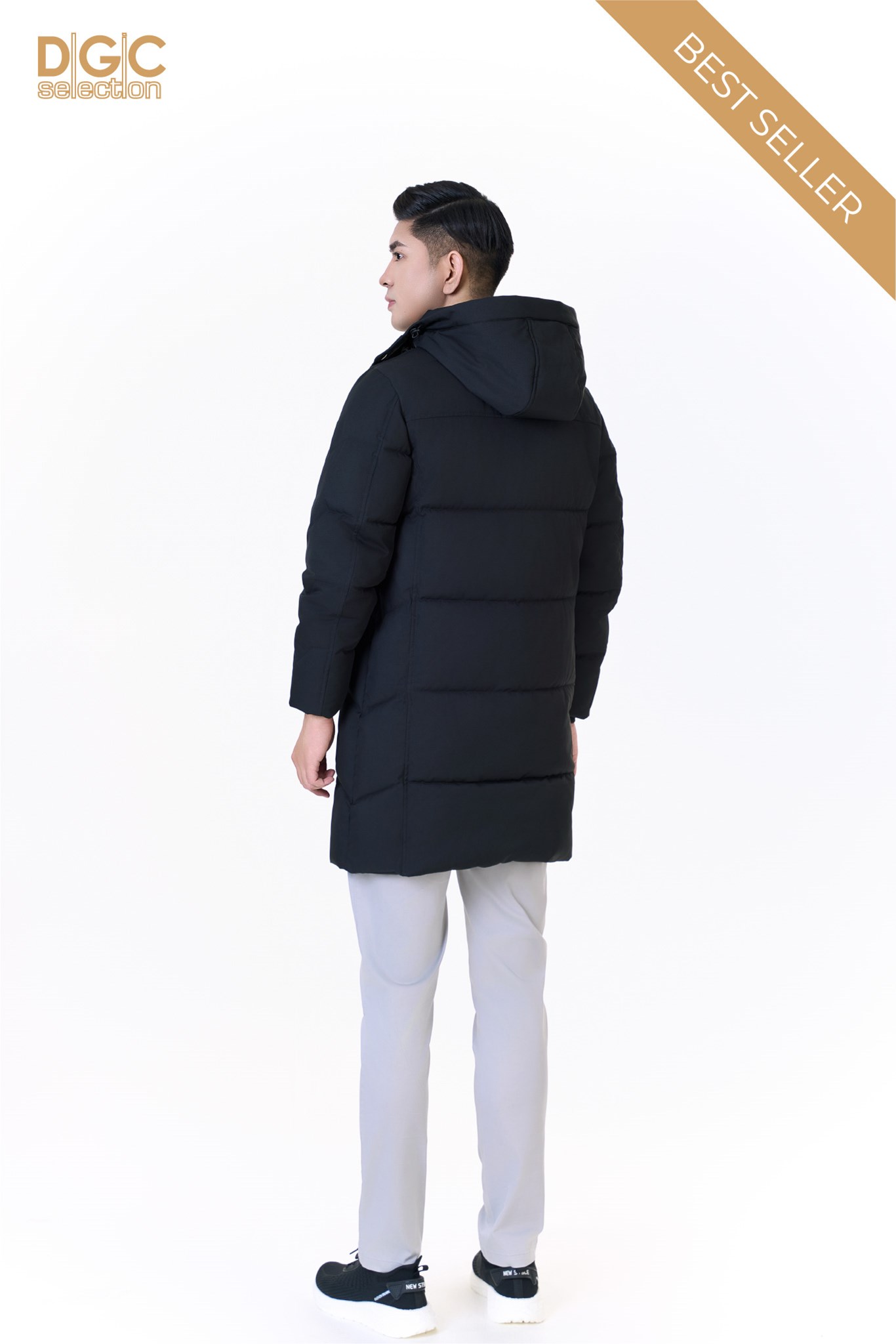 WAJKBD200M copy 18 Ảnh của Áo jacket 3 lớp dáng dài
